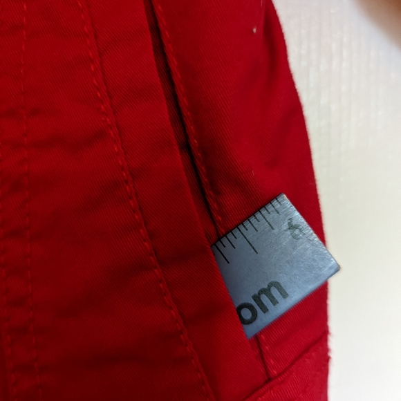 Cherry red jacket - Picture 3 of 5